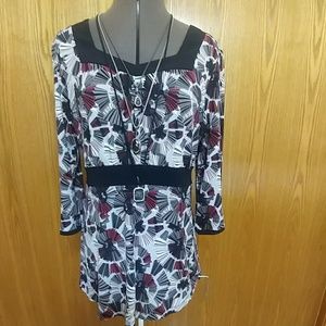 NWT. East 5th brand.  3/4 sleeve dressy top